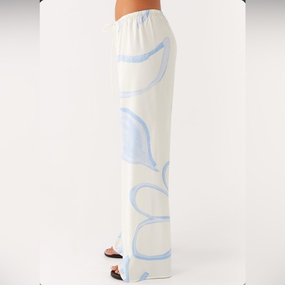 PEPPERMAYO LOW RISE PANTS BLOOM WAVE PRINT - 0 - Picture 4 of 7